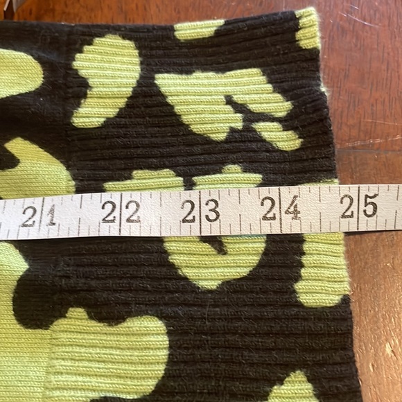 Eci New York Green & Black Floral Cardigan - Picture 7 of 7